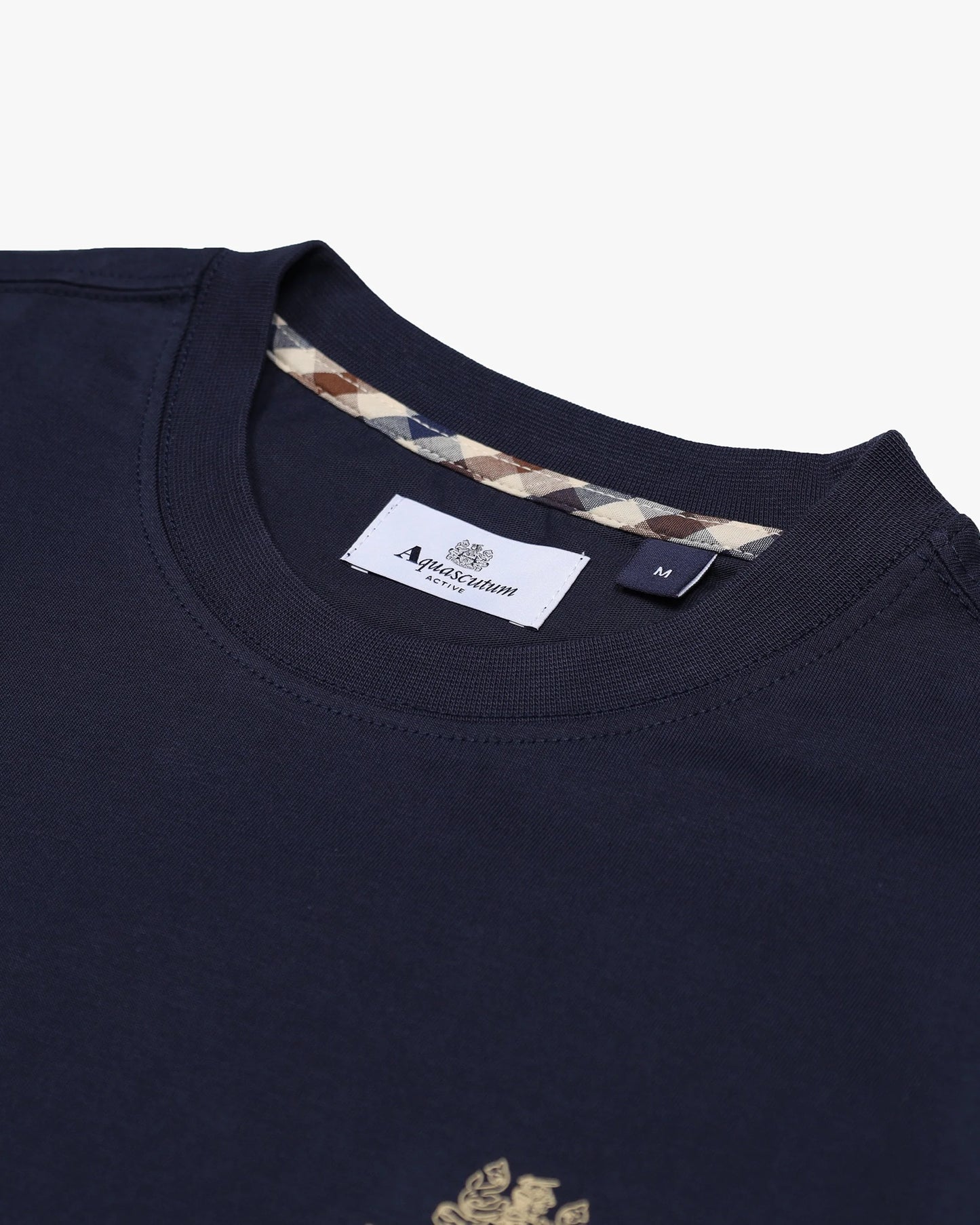 Aquascutum Small Logo T-shirt Navy