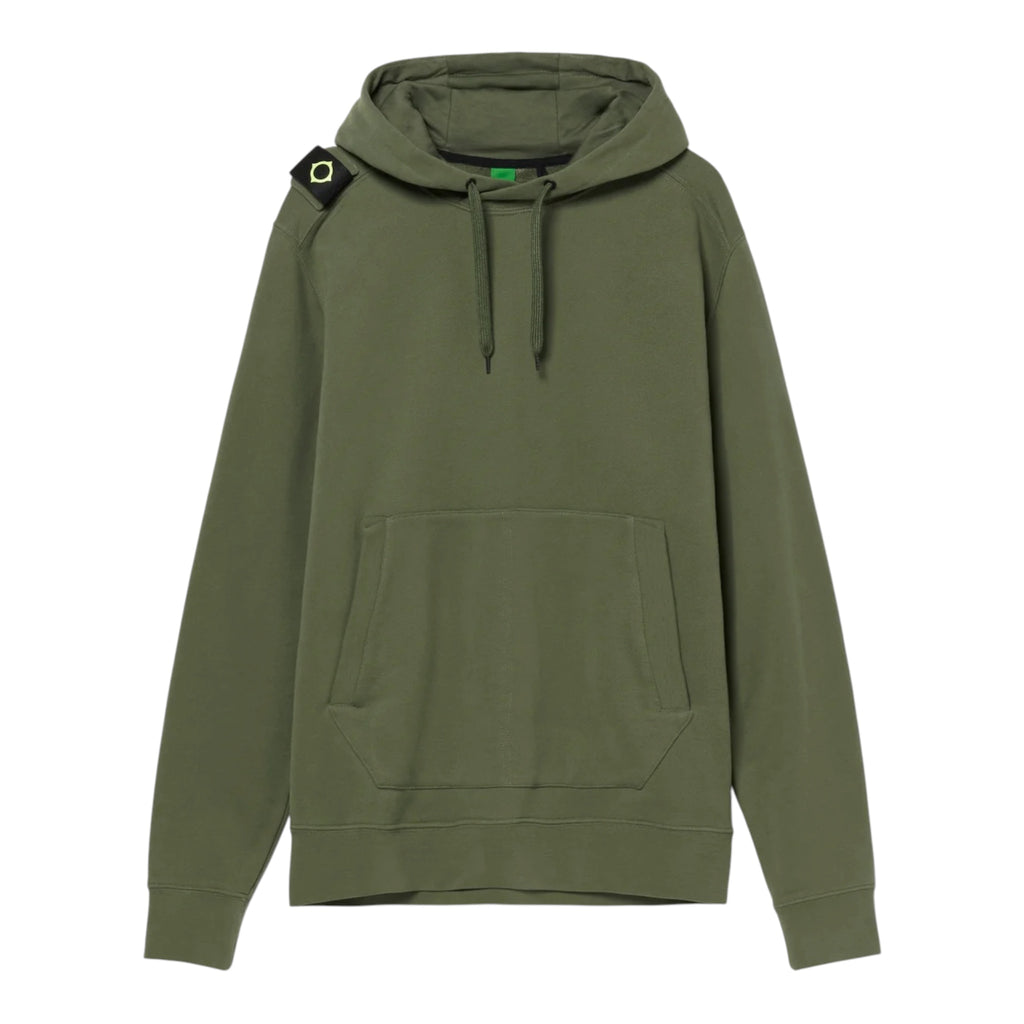 Ma.Strum Overhead hoody green