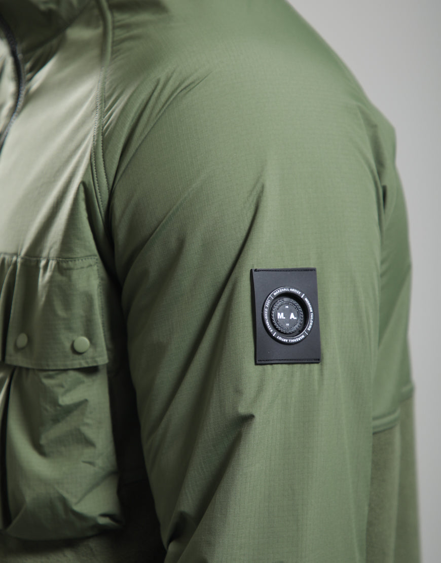 Marshall Artist Scafell jacket khaki