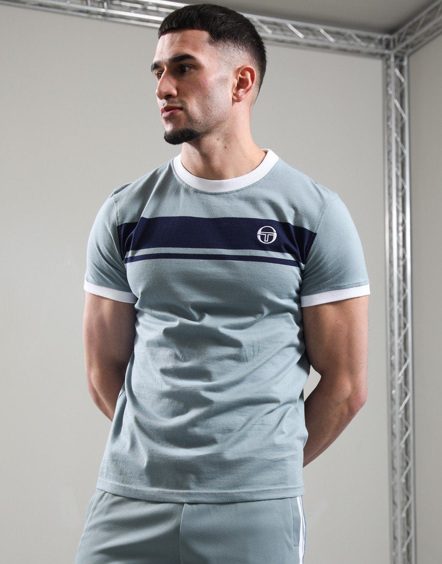 Sergio Tacchini Master crew neck t-shirt lead