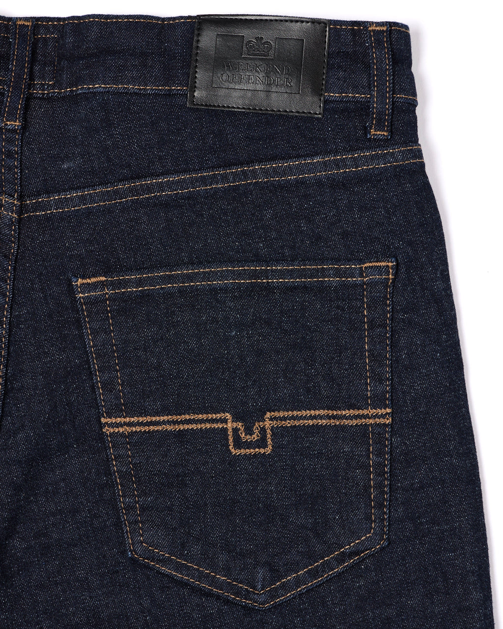 Weekend Offender Tapered fit dark rinsed