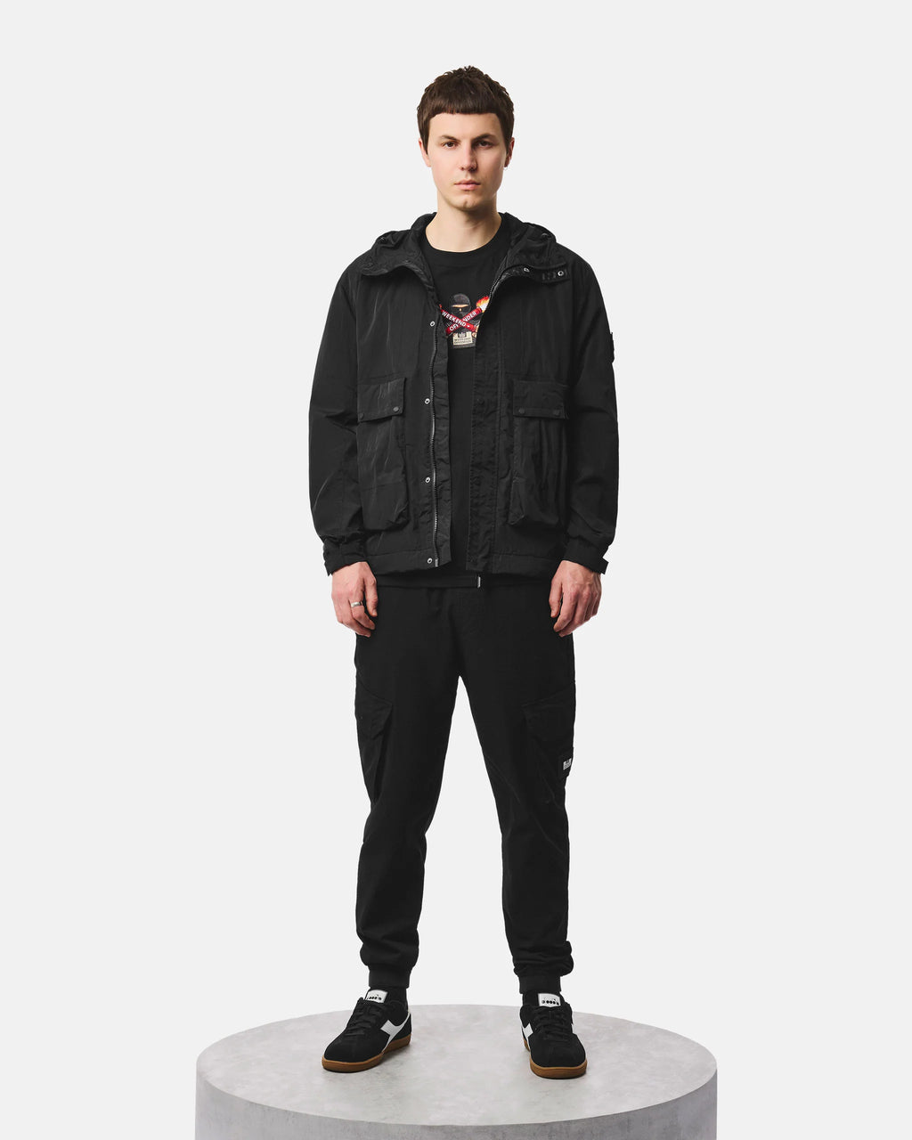 Weekend Offender Tralee city jacket black