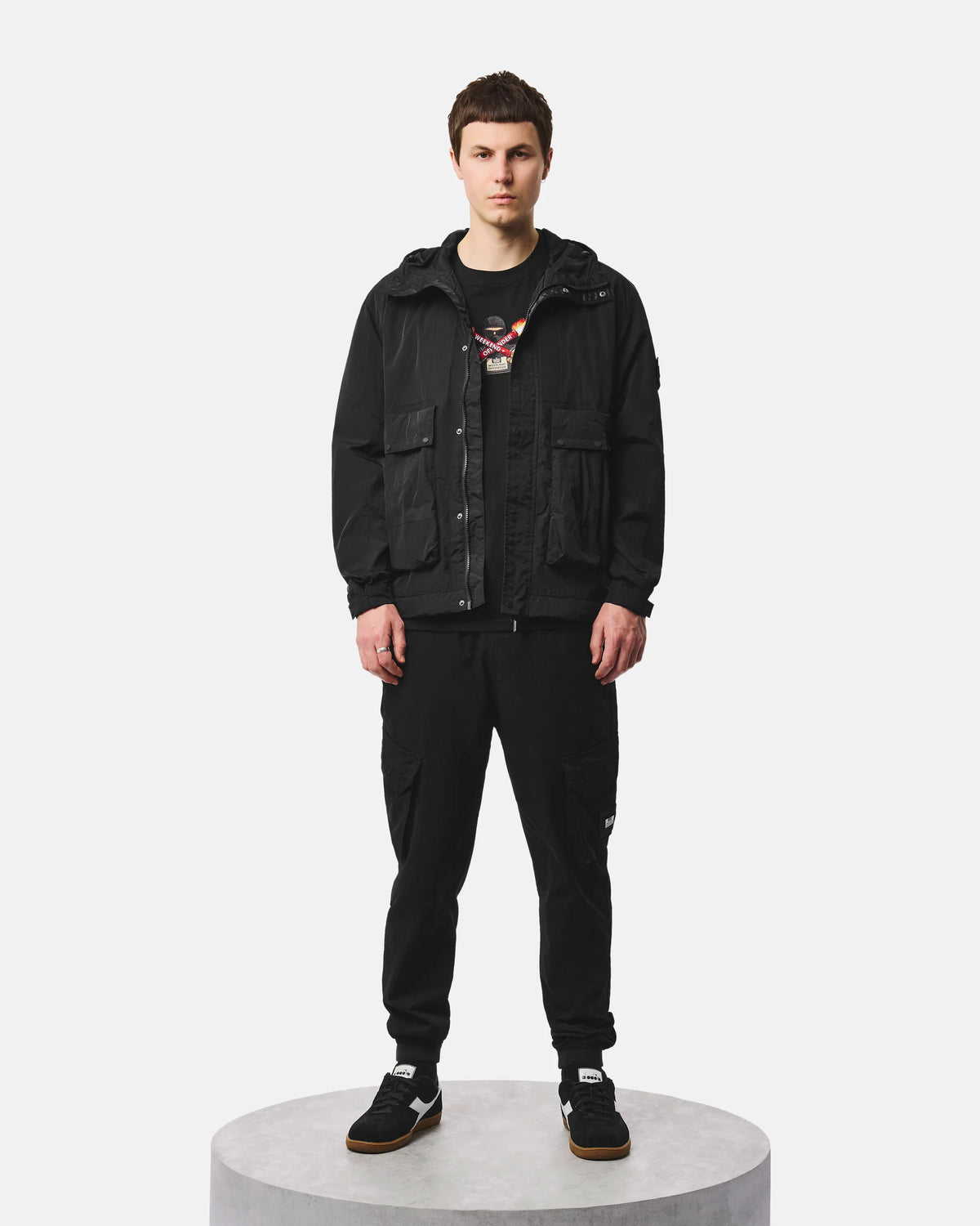 Weekend Offender Tralee city jacket black