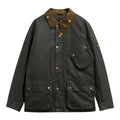 Barbour International Brake line wax jacket