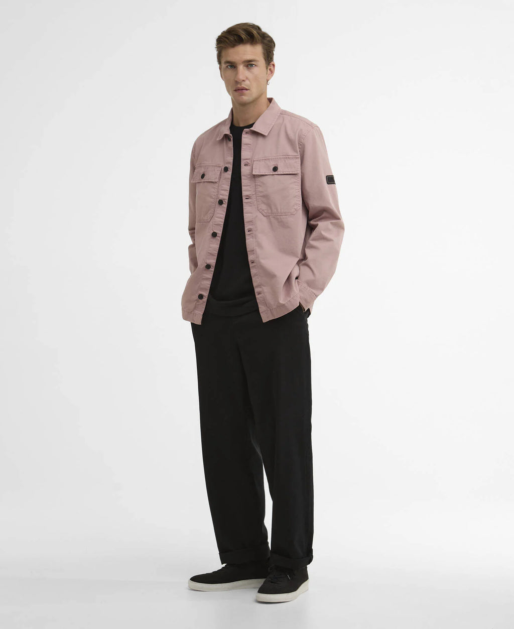 Barbour International Arlo overshirt woodrose