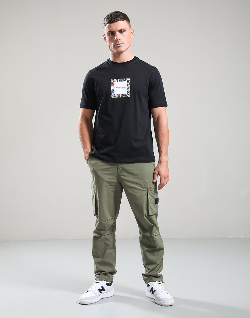 Marshall Artist Adored Box Logo t-shirt Black