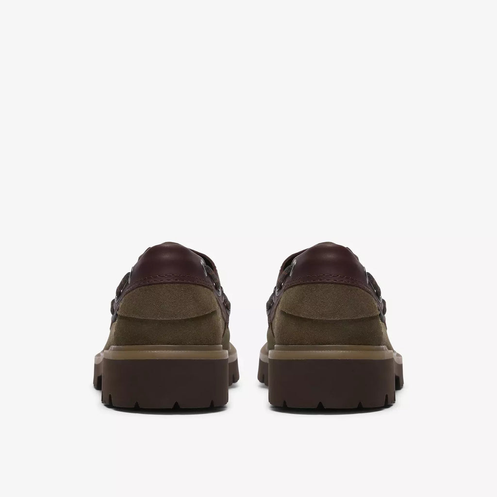 Clarks Cleyhill boat olive
