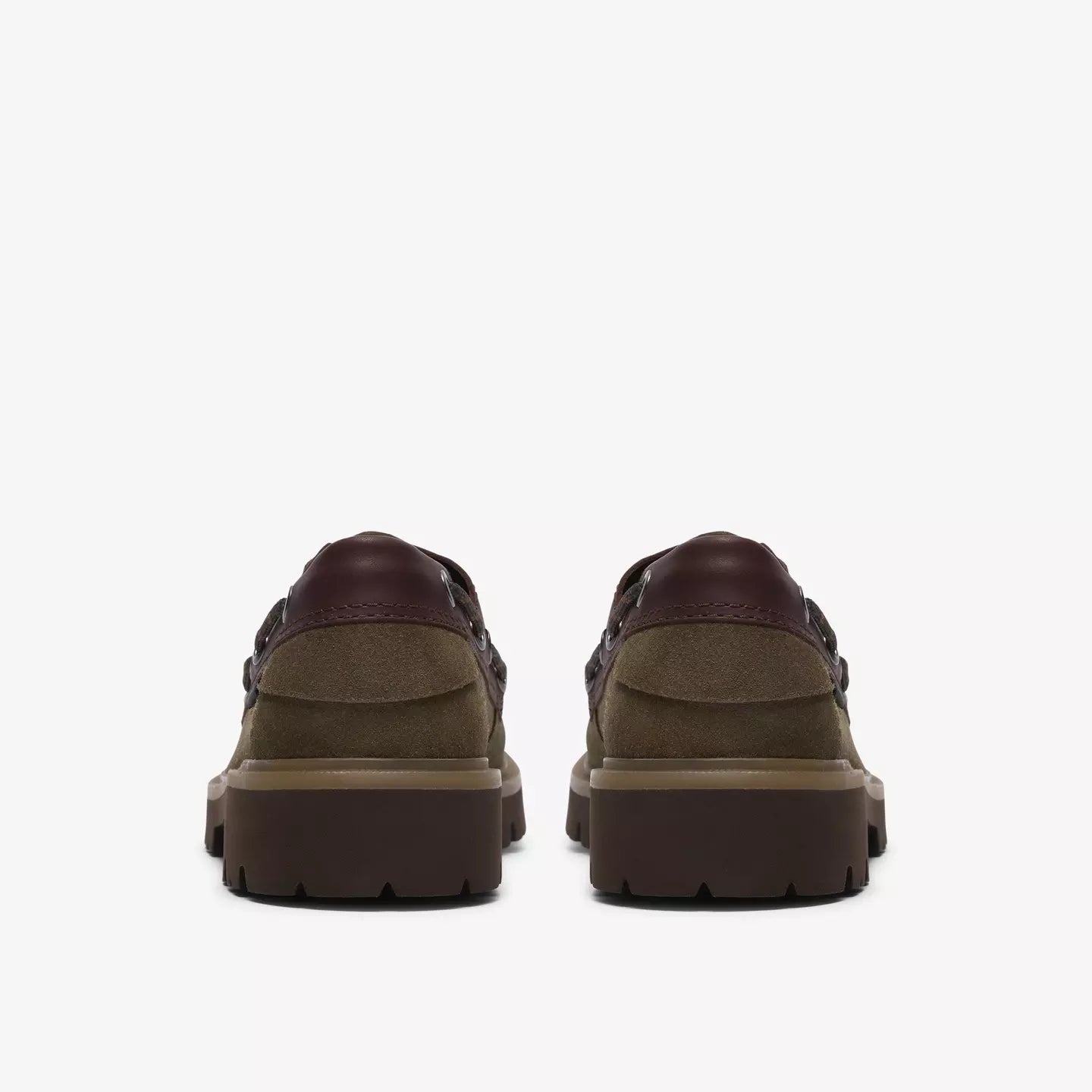 Clarks Cleyhill boat olive