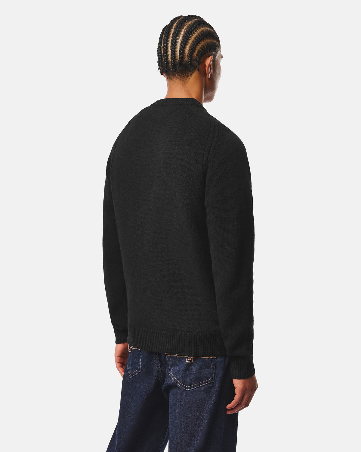 Weekend Offender Lauda wool black