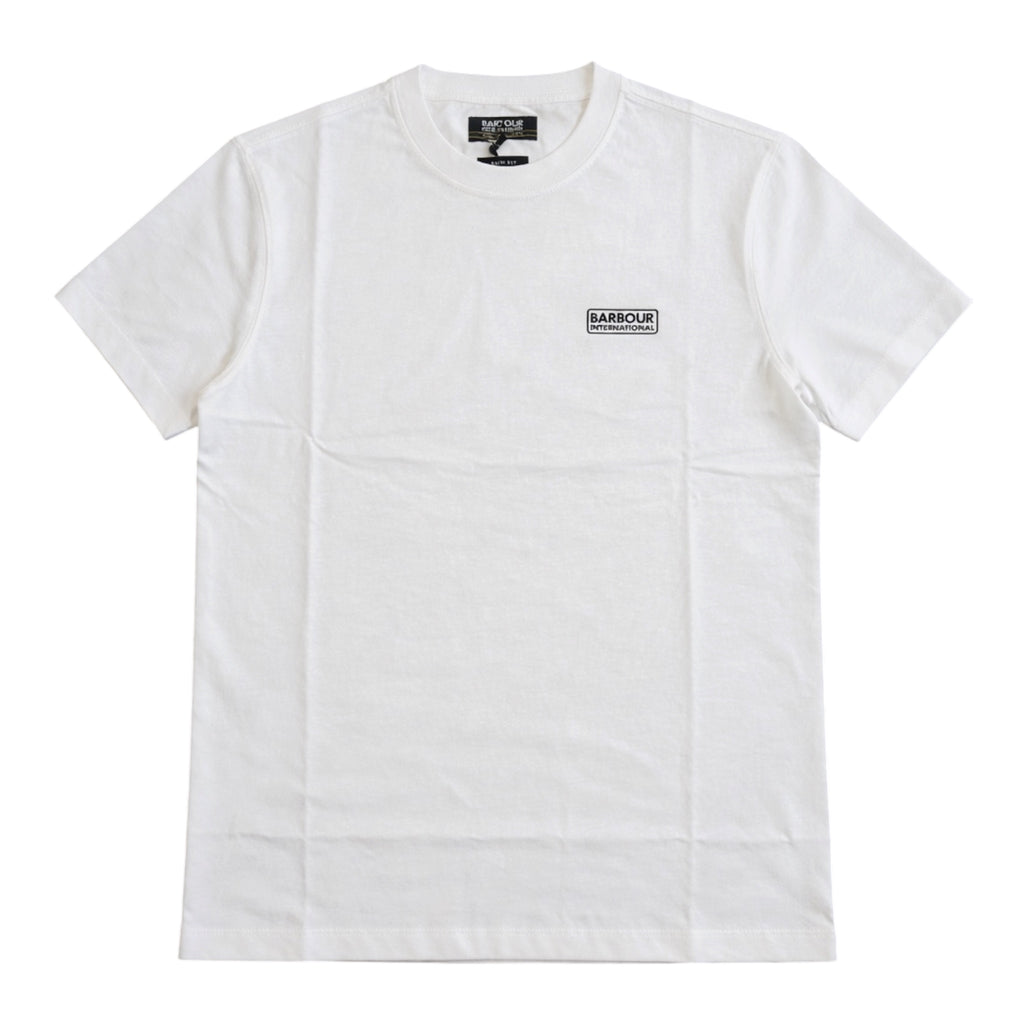 Barbour International Small logo white