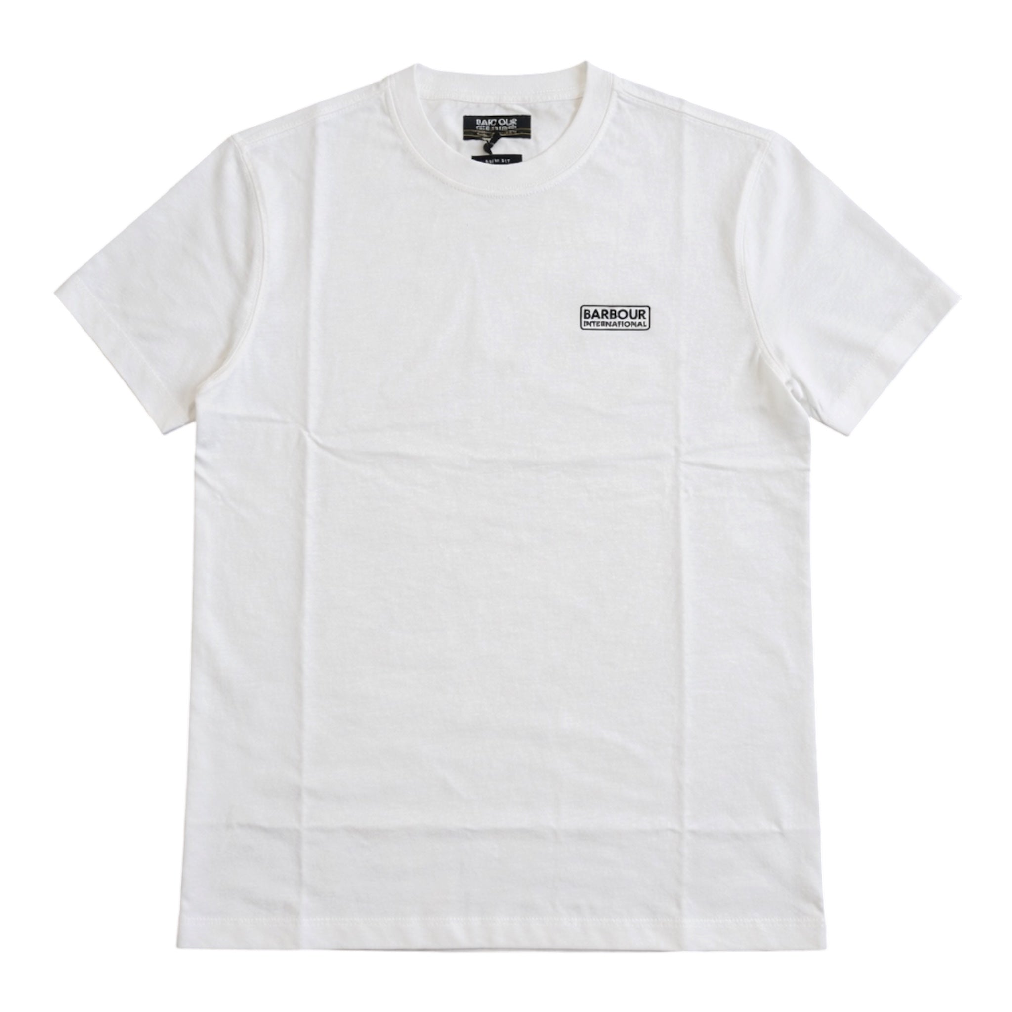Barbour International Small logo white
