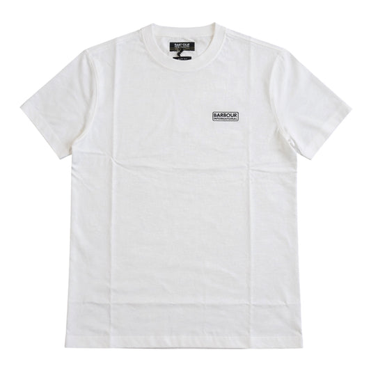 Barbour International Small logo white