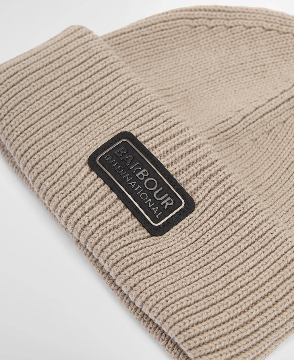 Barbour International Craywell beanie concrete