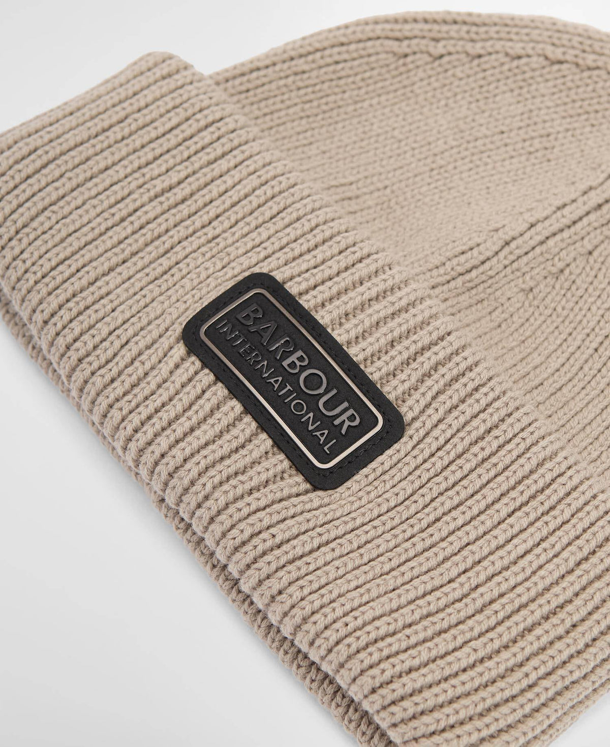 Barbour International Craywell beanie concrete