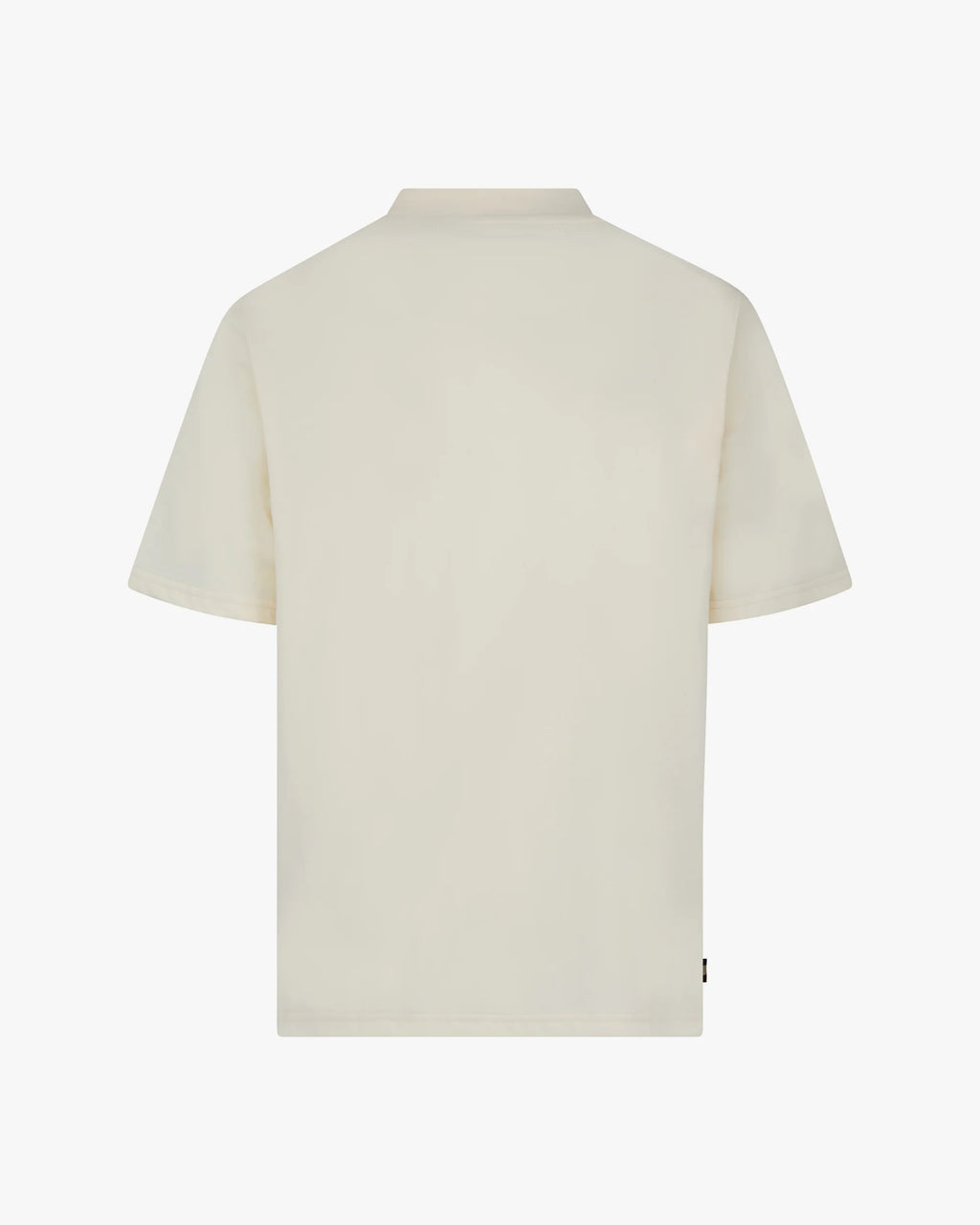 Aquascutum Body club check t-shirt old white