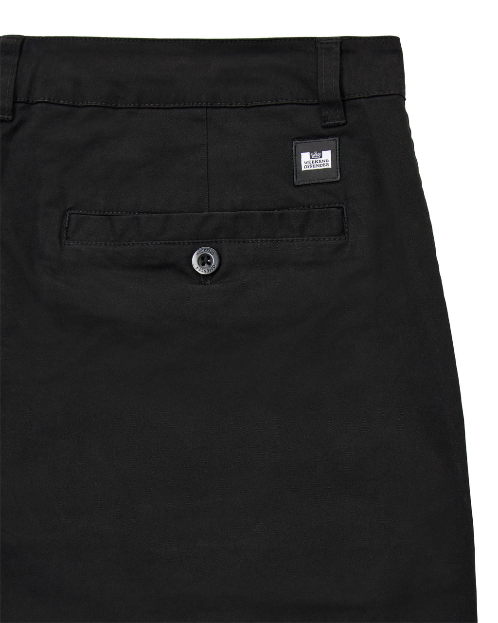 Weekend Offender Ivan black