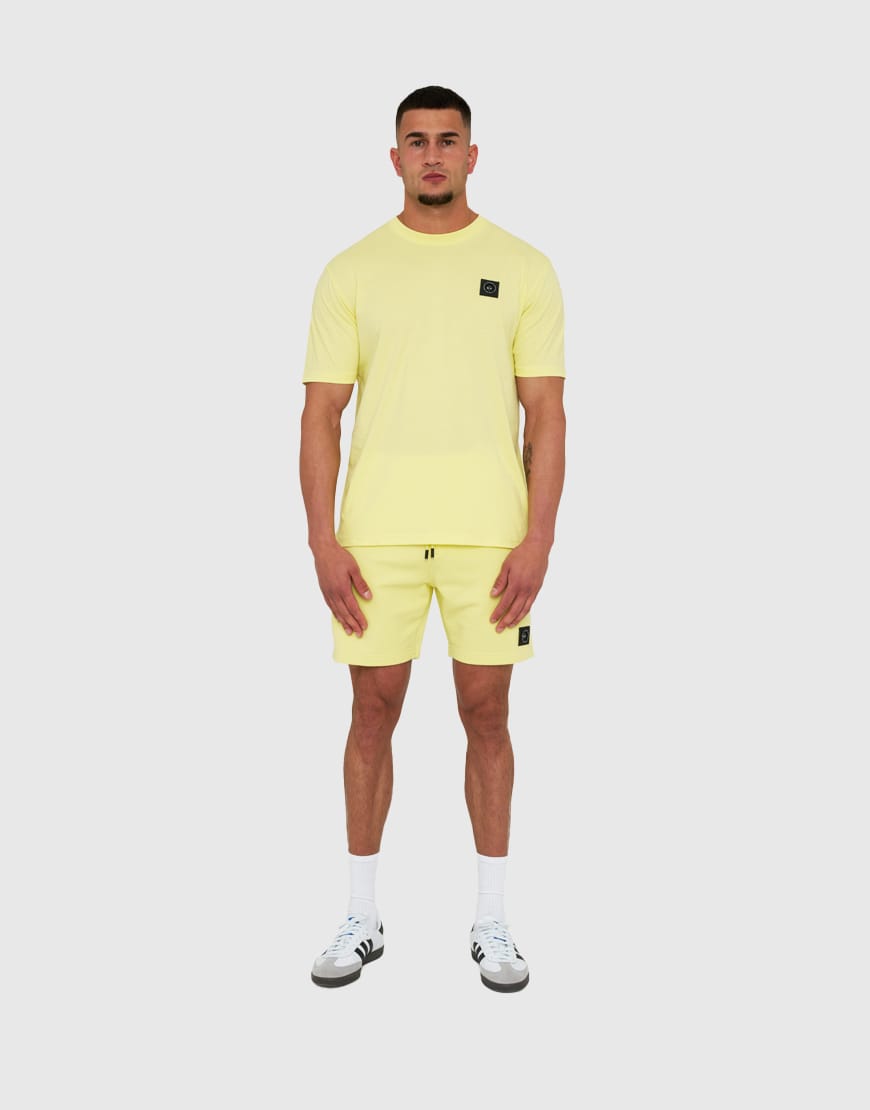 MARSHALL ARTIST SIREN T-SHIRT // LEMON