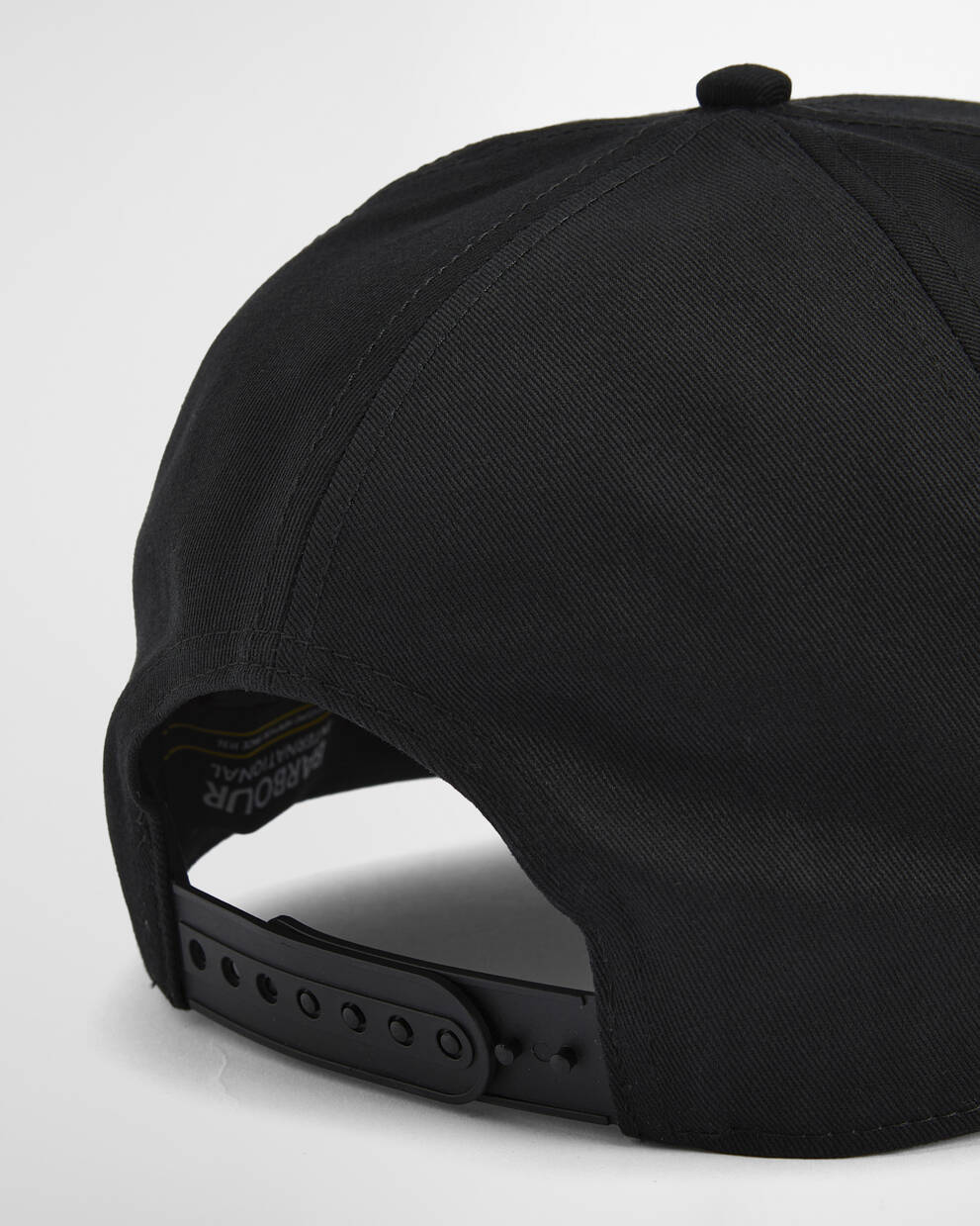 Barbour International Duke black