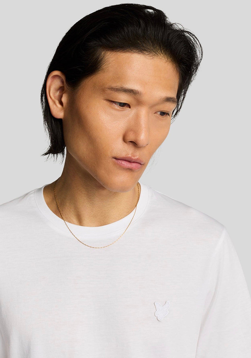 Lyle and Scott Superfine white