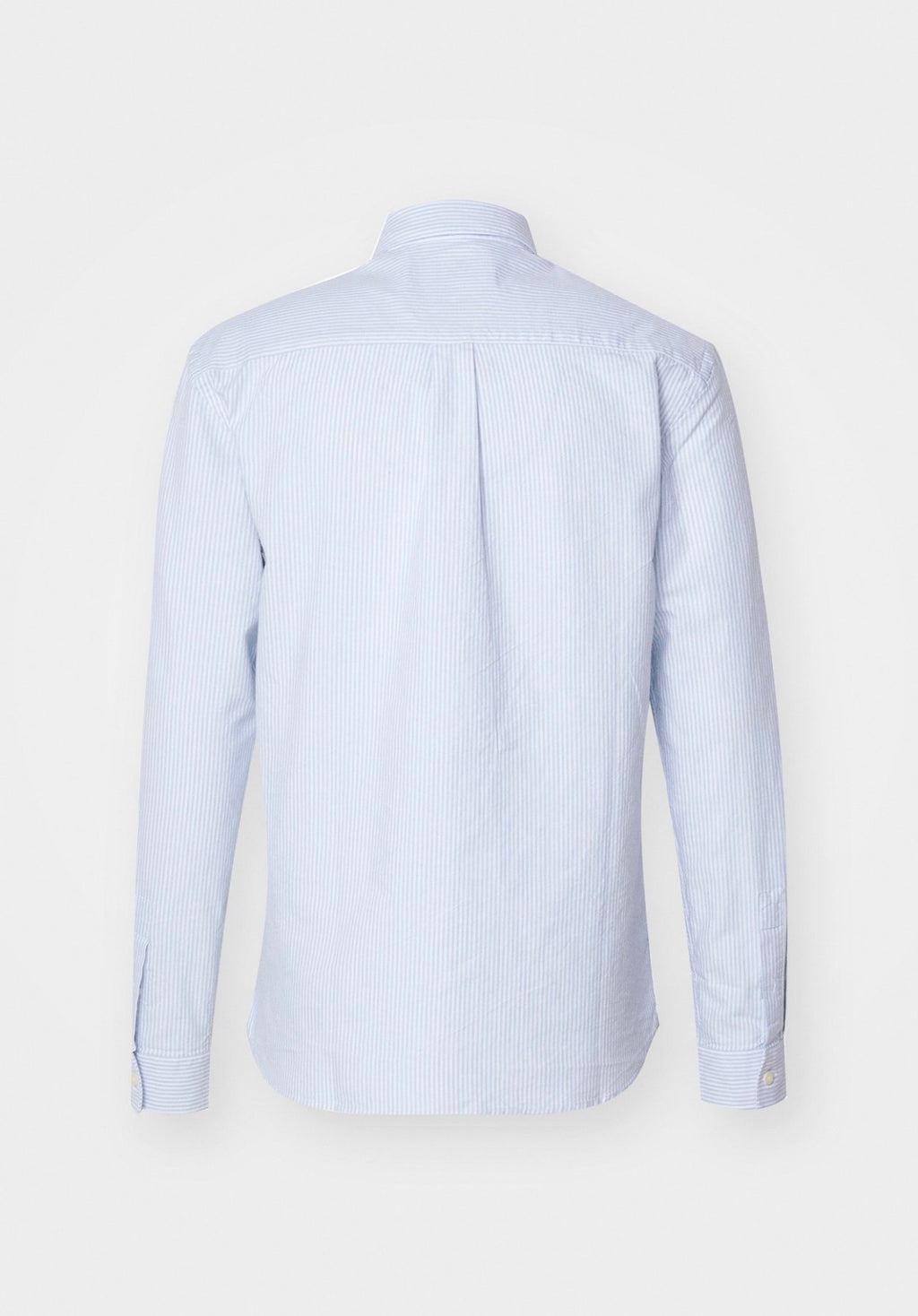 Lyle and Scott Stripe oxford light blue / white