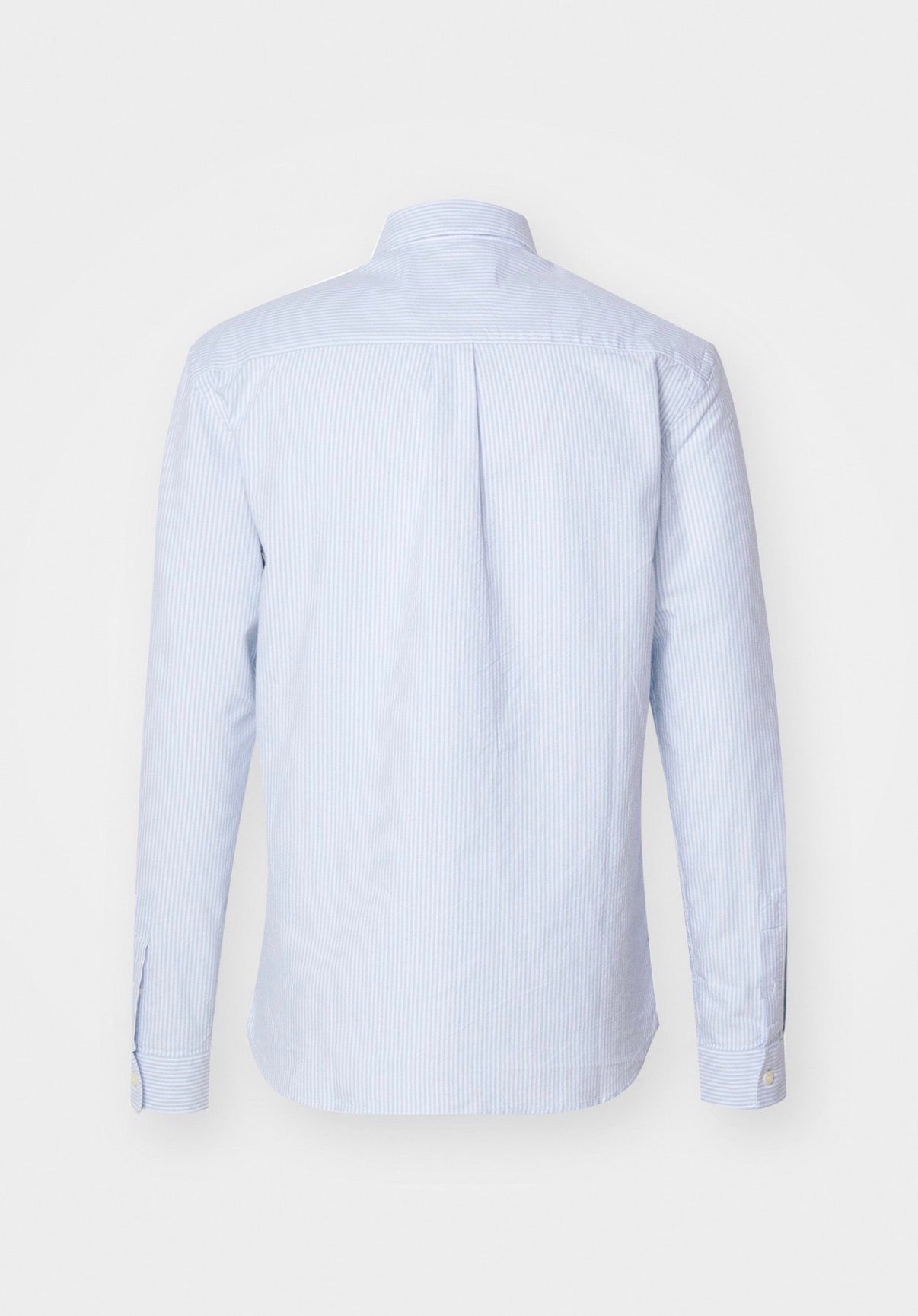 Lyle and Scott Stripe oxford light blue / white