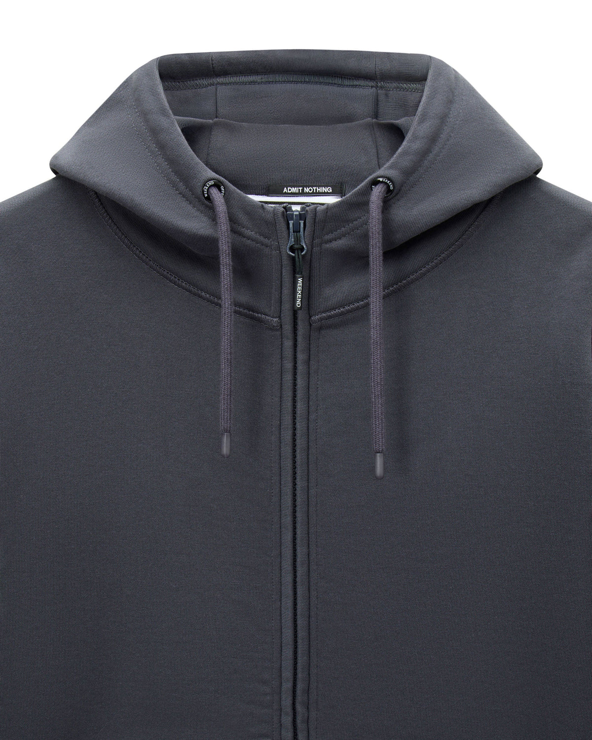 Weekend Offender Winton zip ashgrey