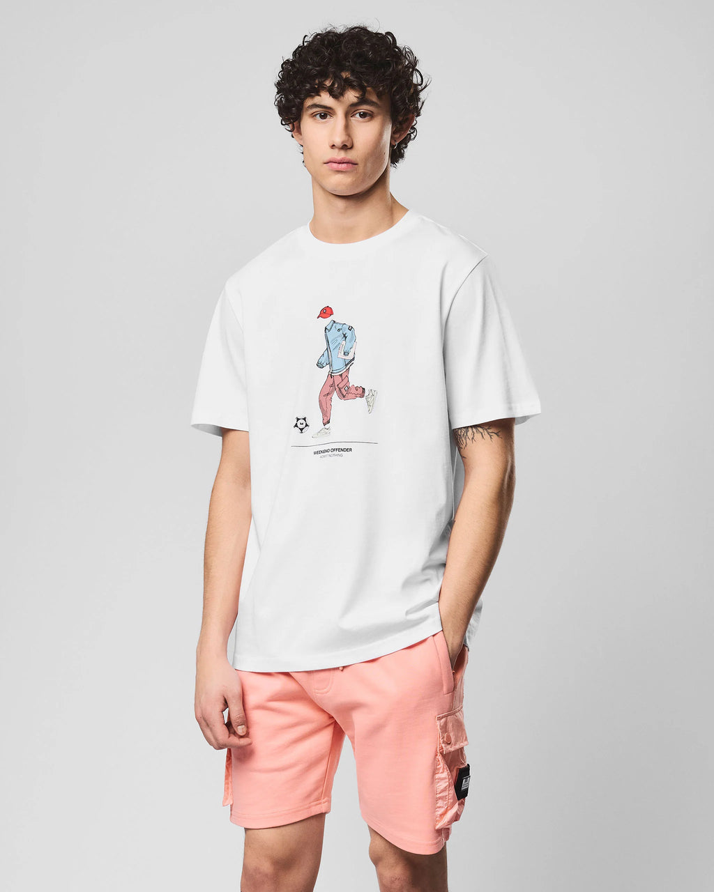 Weekend Offender Biskra white
