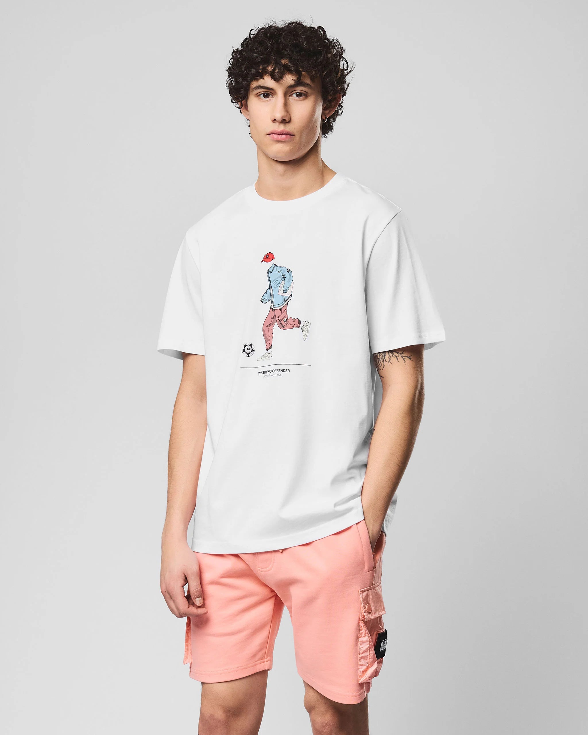 Weekend Offender Biskra white