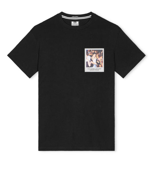 Weekend Offender Let's Dance Graphic T-Shirt Black
