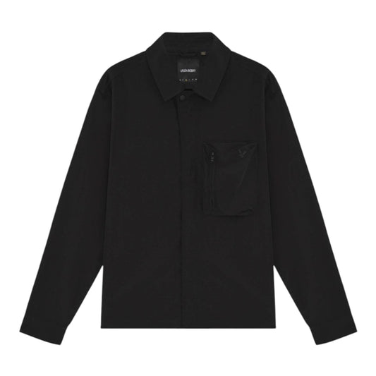 Lyle and Scott Lightweight ripstop overshirt