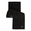 Barbour International Sweeper beanie & scarf black