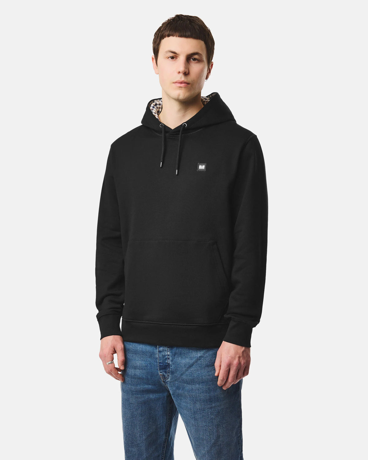 Weekend Offender Oulton check black