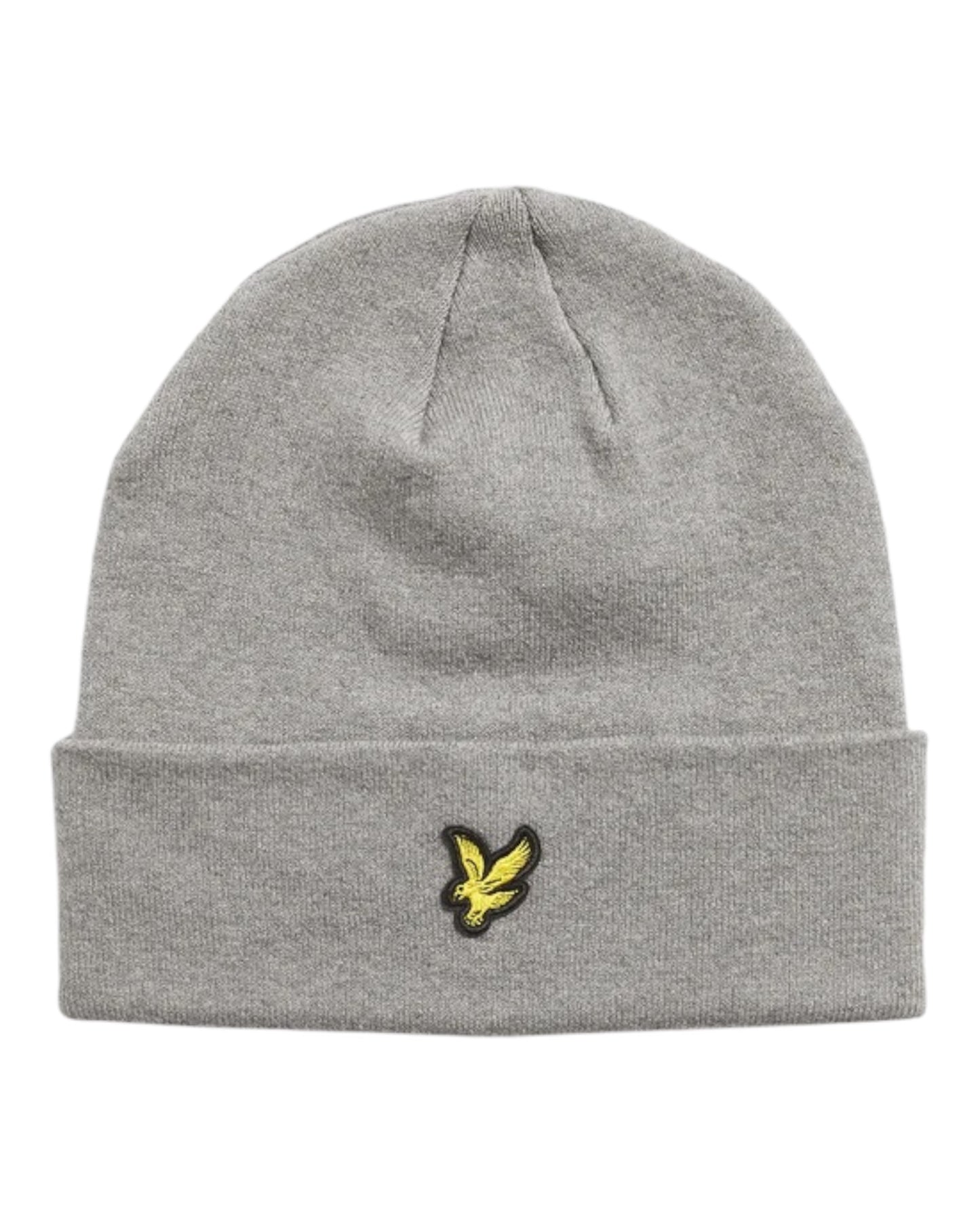 Lyle and Scott Cotton Merino Grey Marl