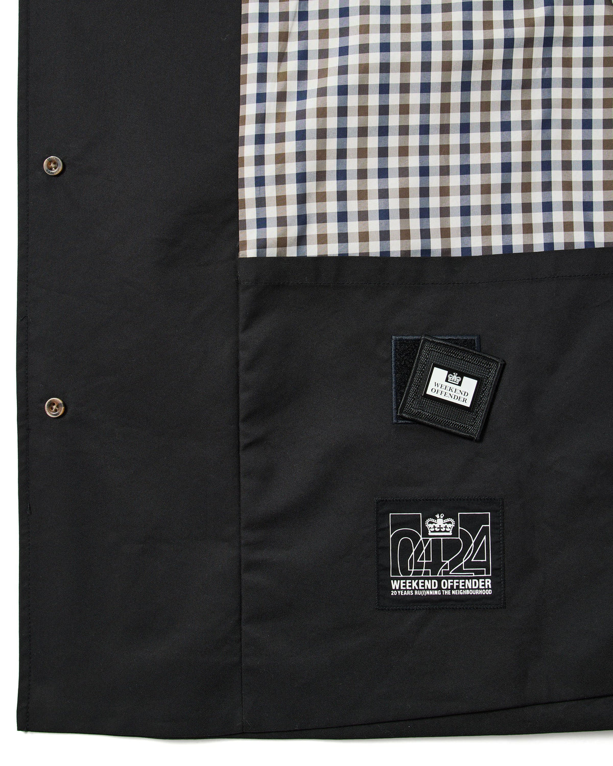 Weekend Offender Whitehouse black