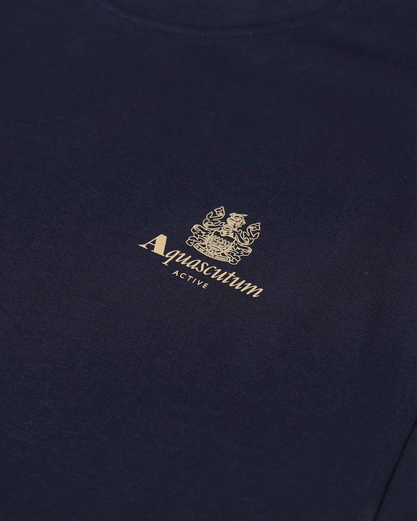 Aquascutum Small Logo T-shirt Navy