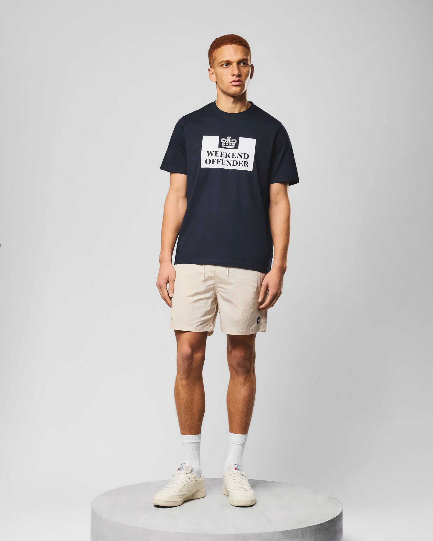 Weekend Offender Prison navy