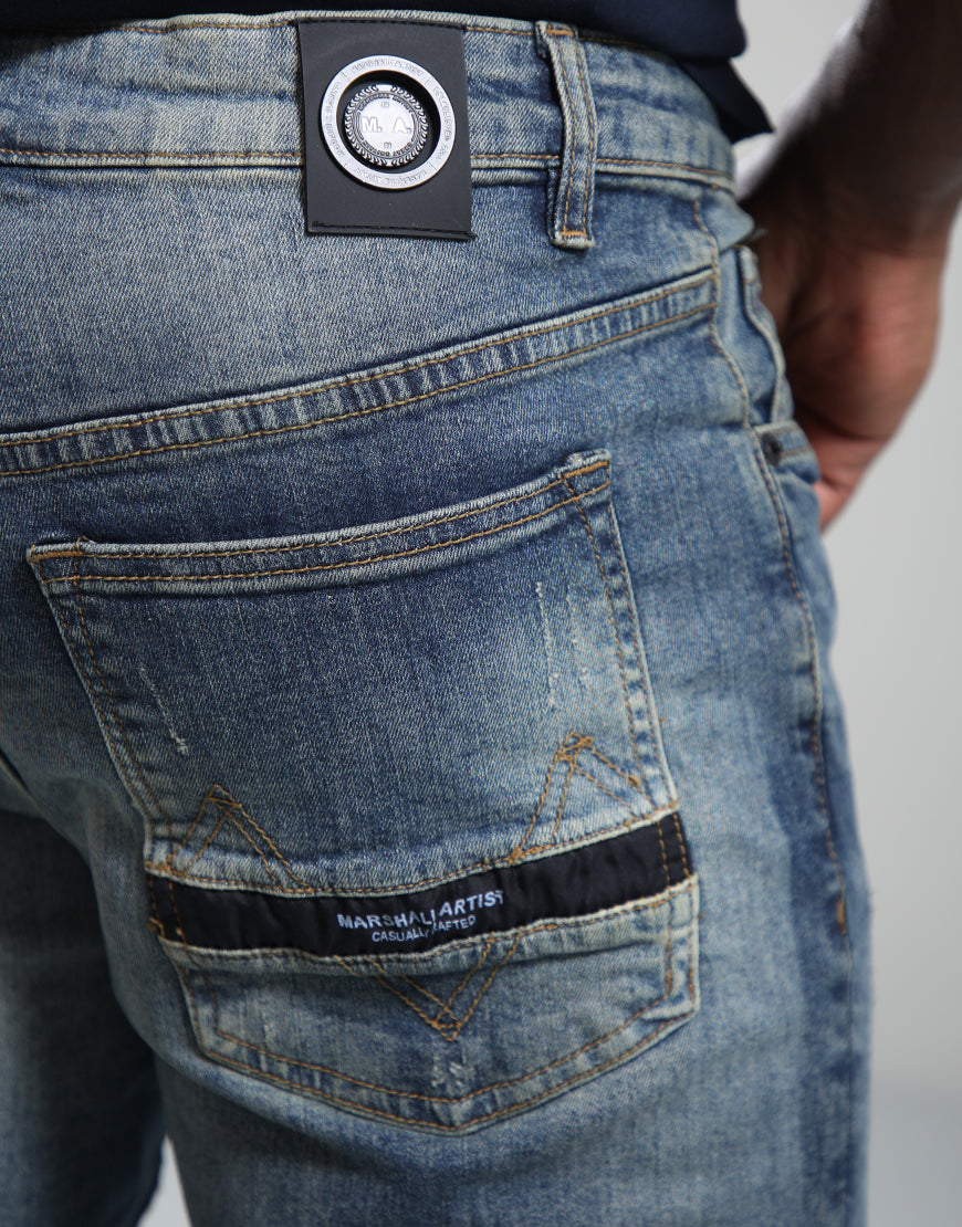 Marshall Artist slim tapered vintagewash