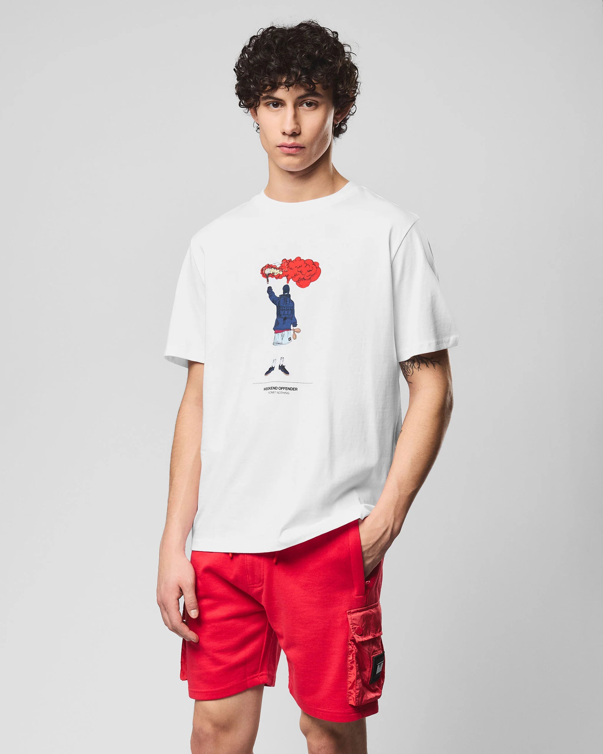 Weekend Offender Chabet white
