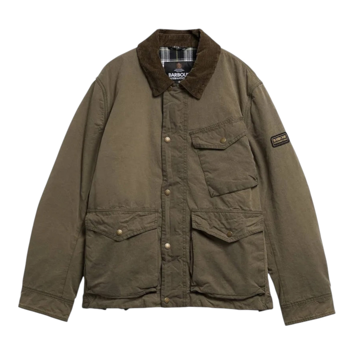 Barbour International Winter drifter jacket