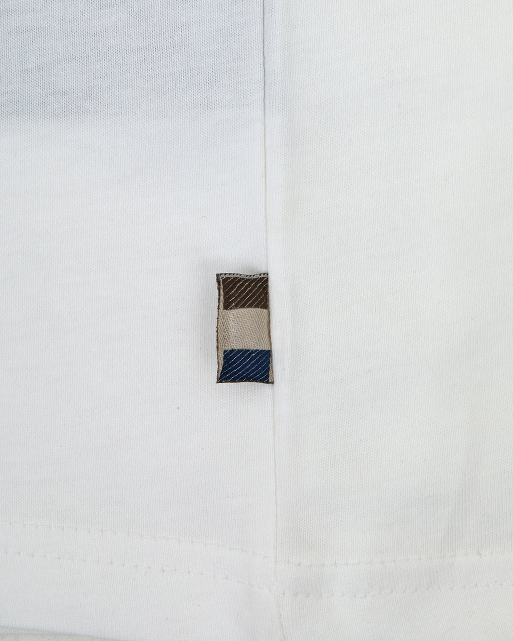 Aquascutum Badge t-shirt white