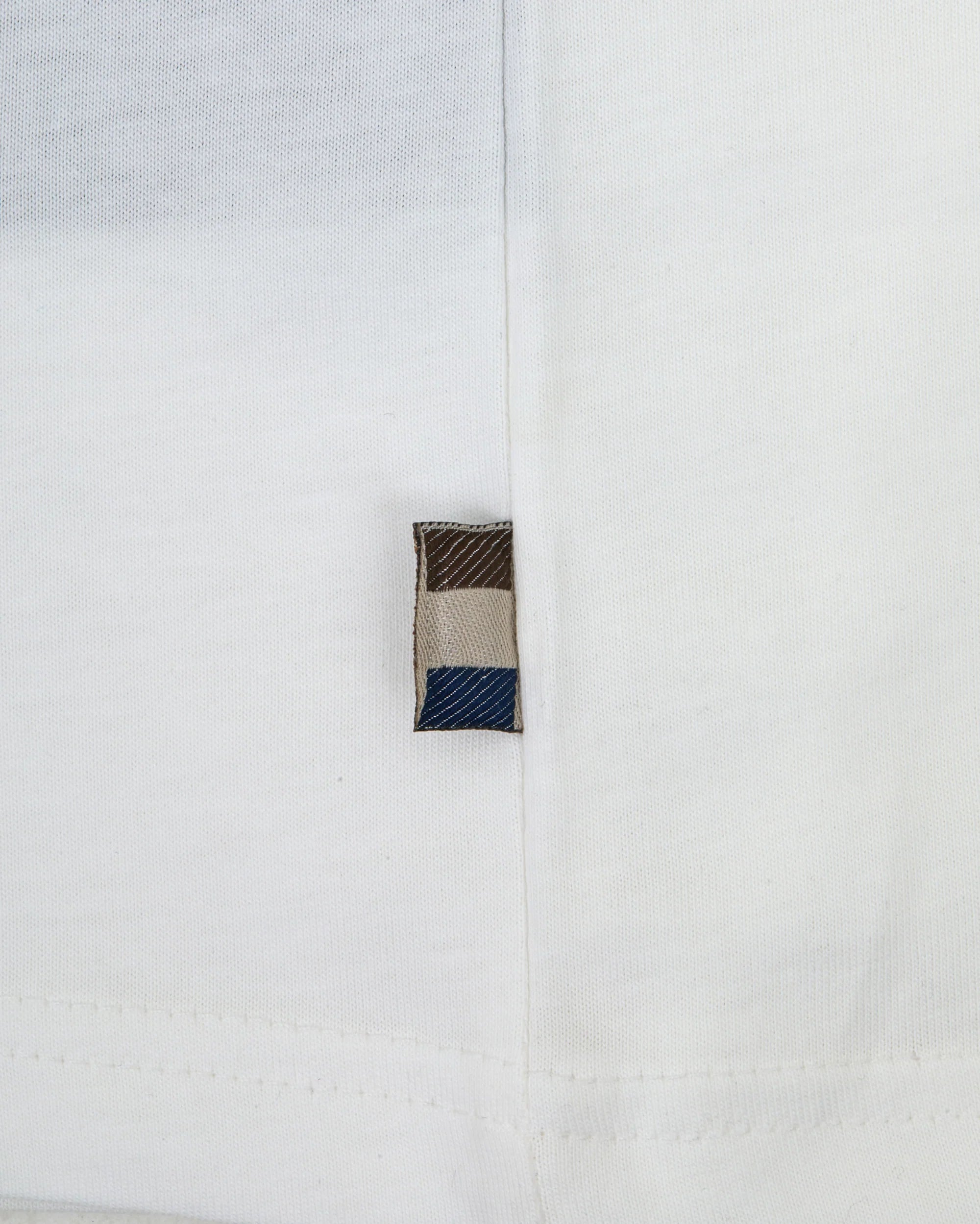 Aquascutum Badge t-shirt white