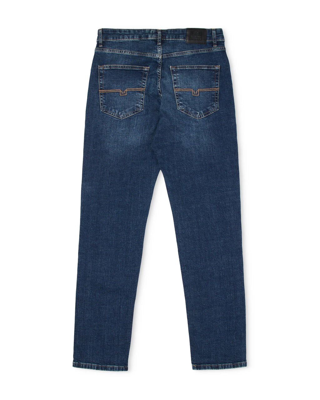 Weekend Offender Tapered fit dark vintage