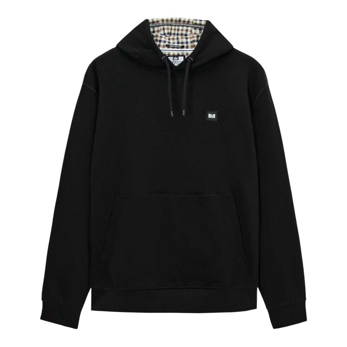 Weekend Offender Oulton check black