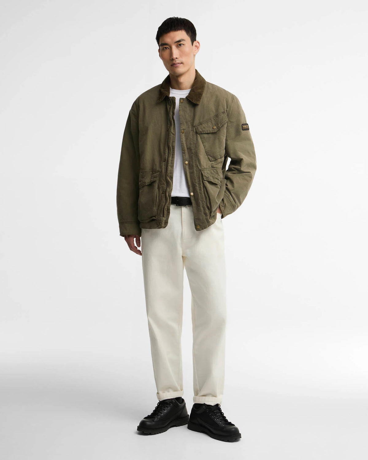 Barbour International Winter drifter jacket