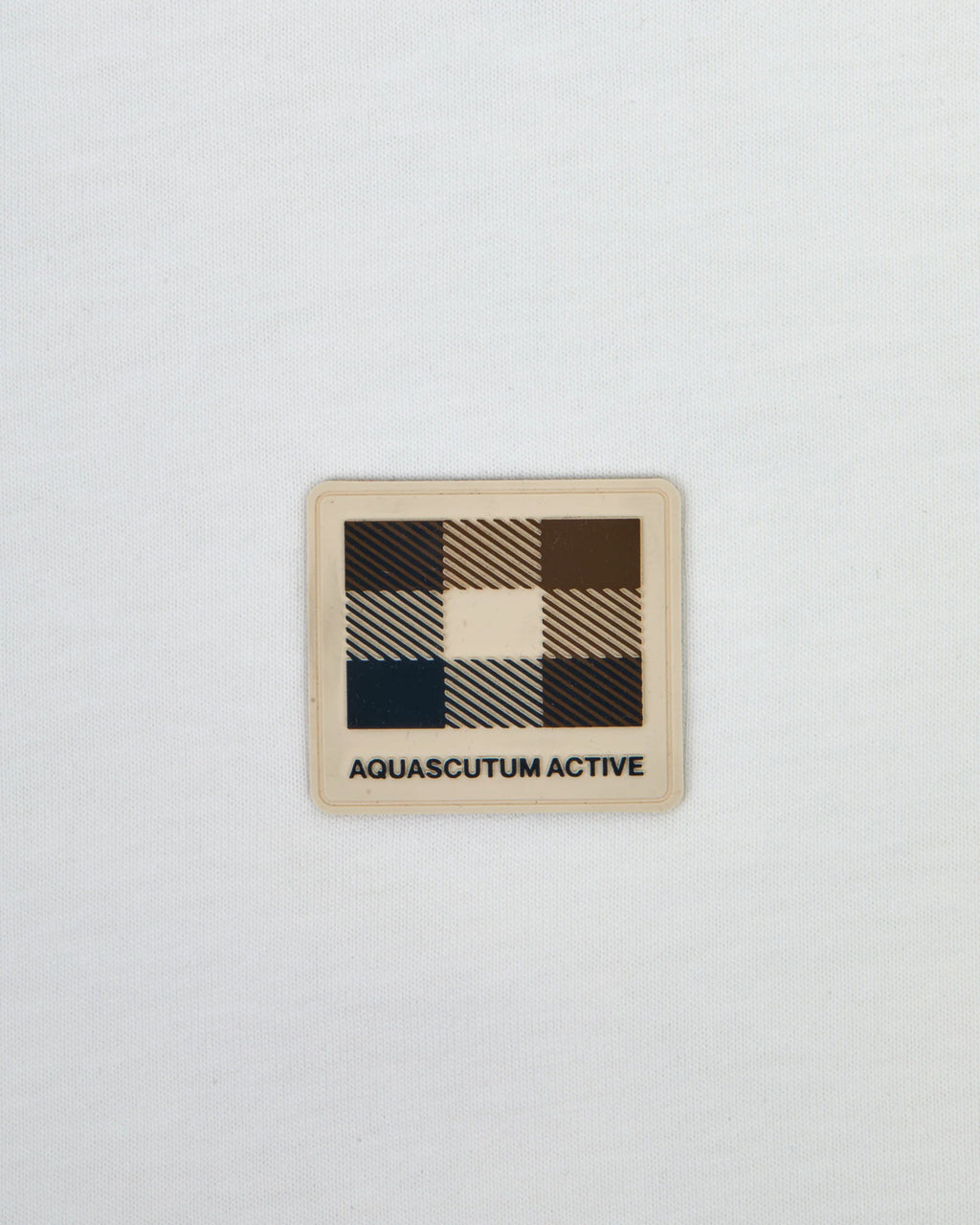 Aquascutum Badge t-shirt white