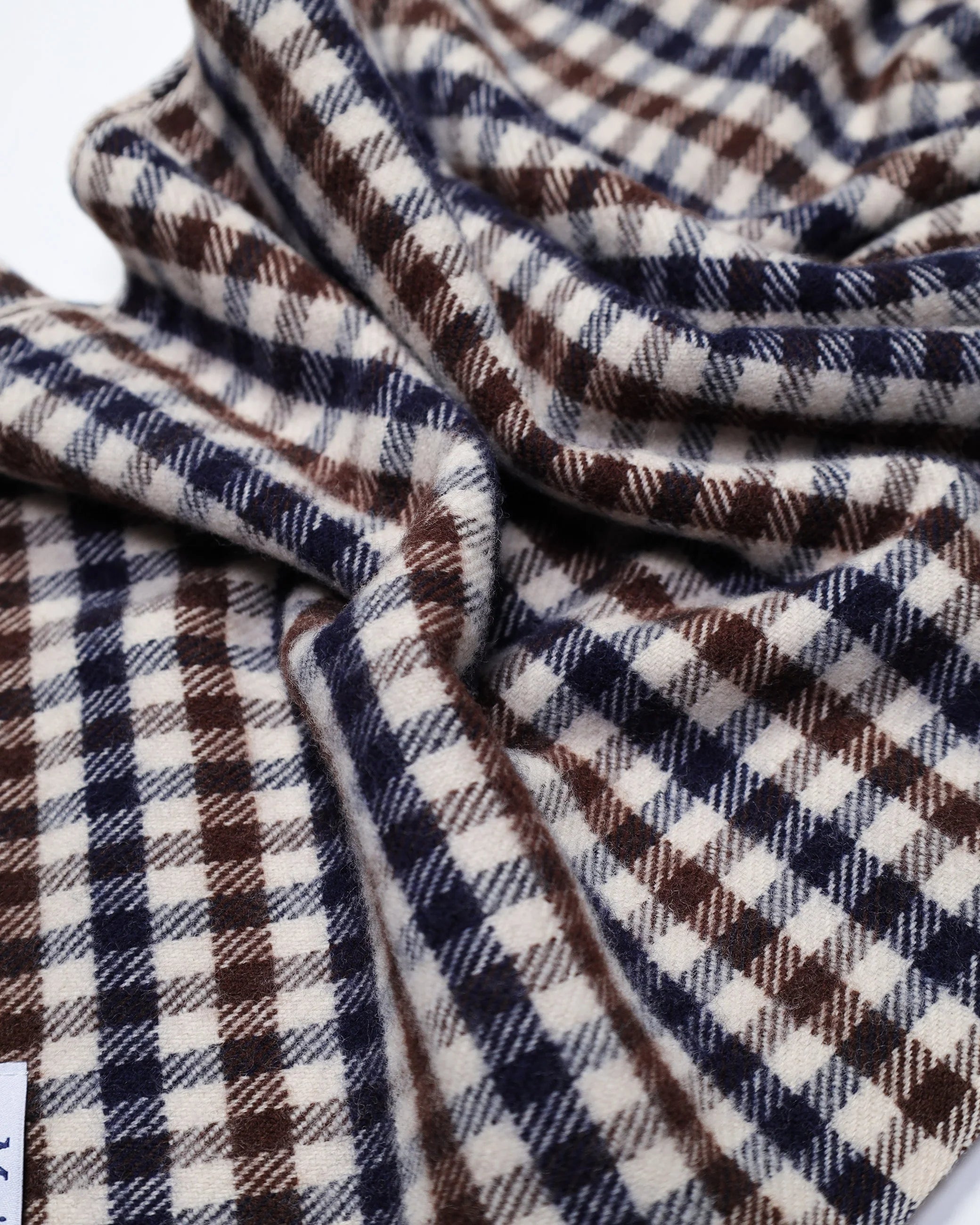 Aquascutum Wool Iconic Scarf