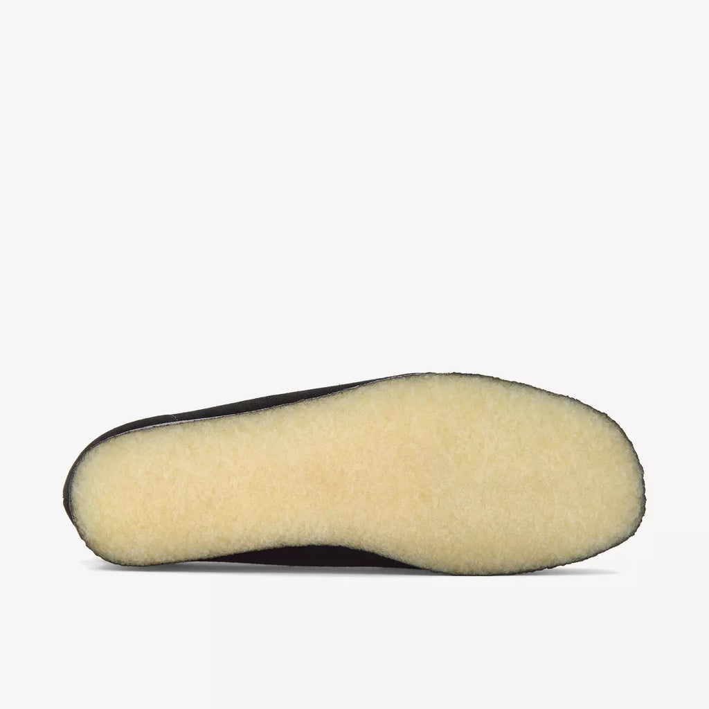 Clarks Originals Wallabee black suede