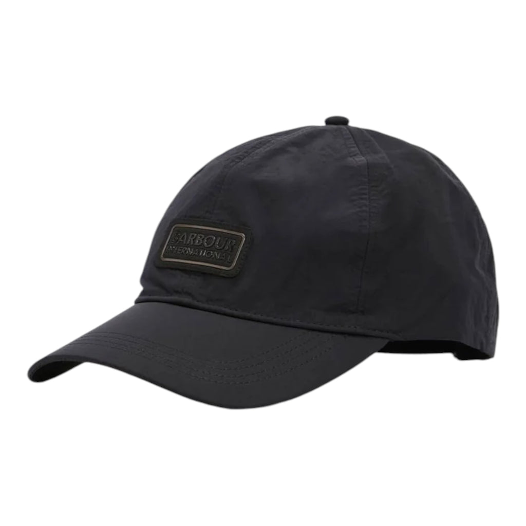 Barbour International Inline cap black