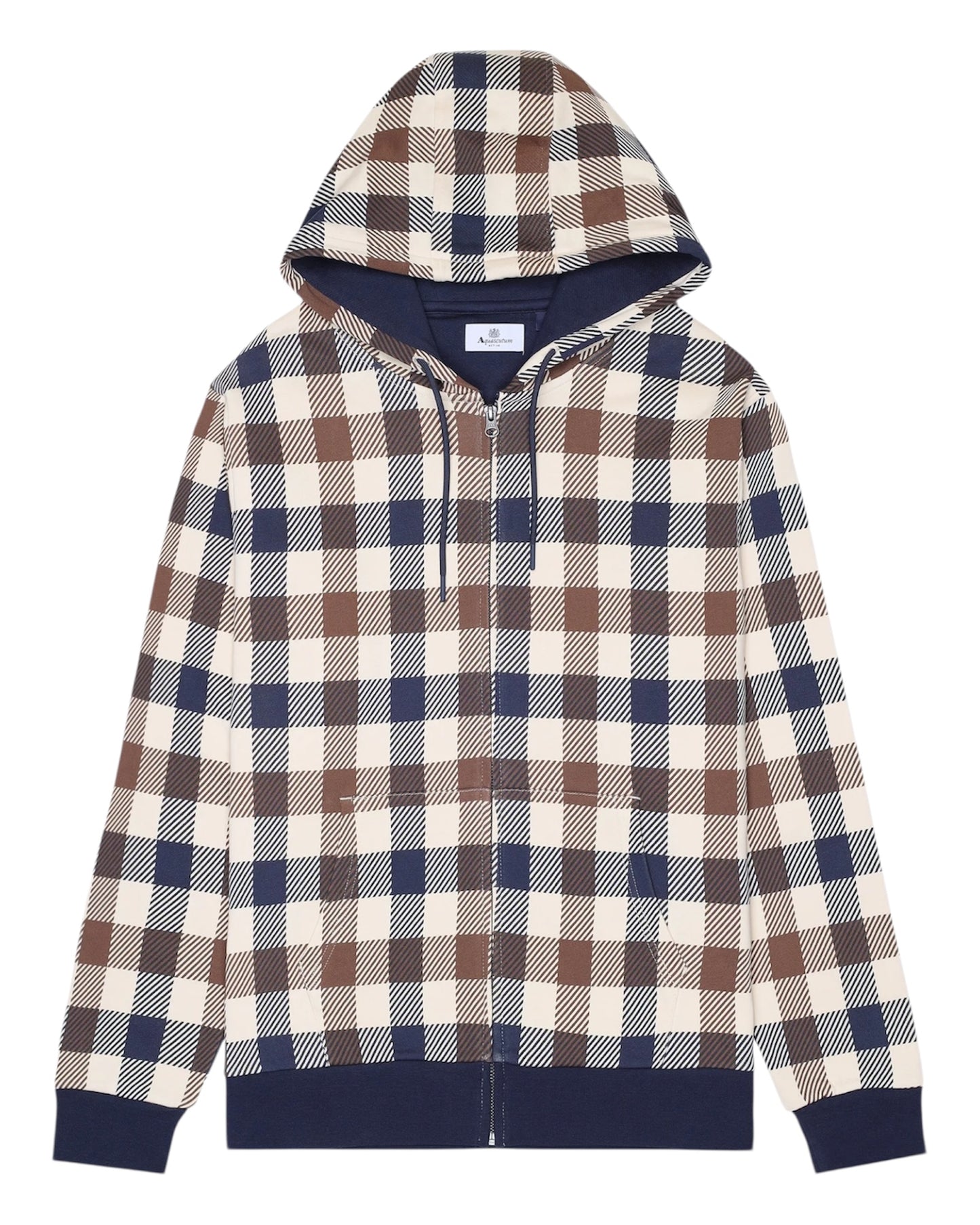 Aquascutum Icon FZ Hoodie
