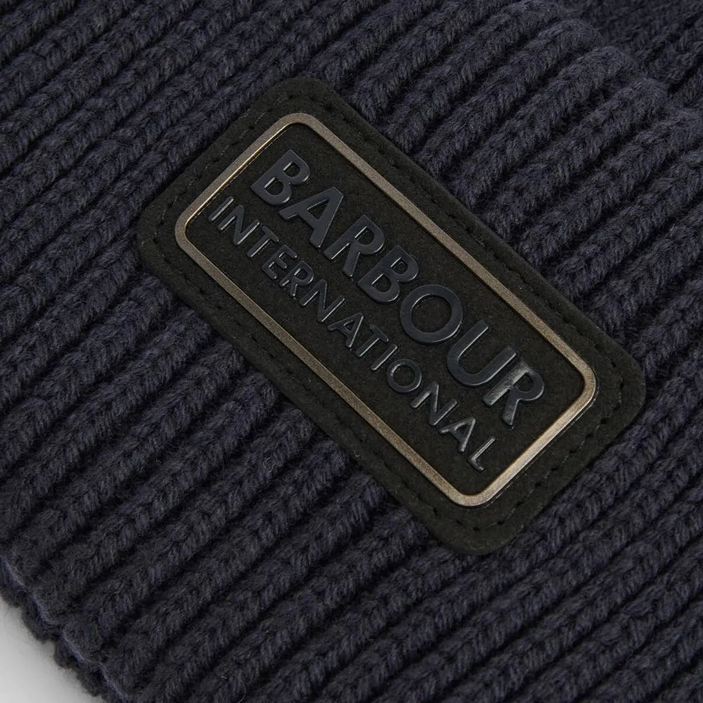 Barbour International Craywell beanie navy